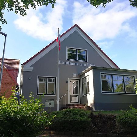 Landhaus Am Ufer - Wohnung 2 Heiligenhafen Dış mekan fotoğraf