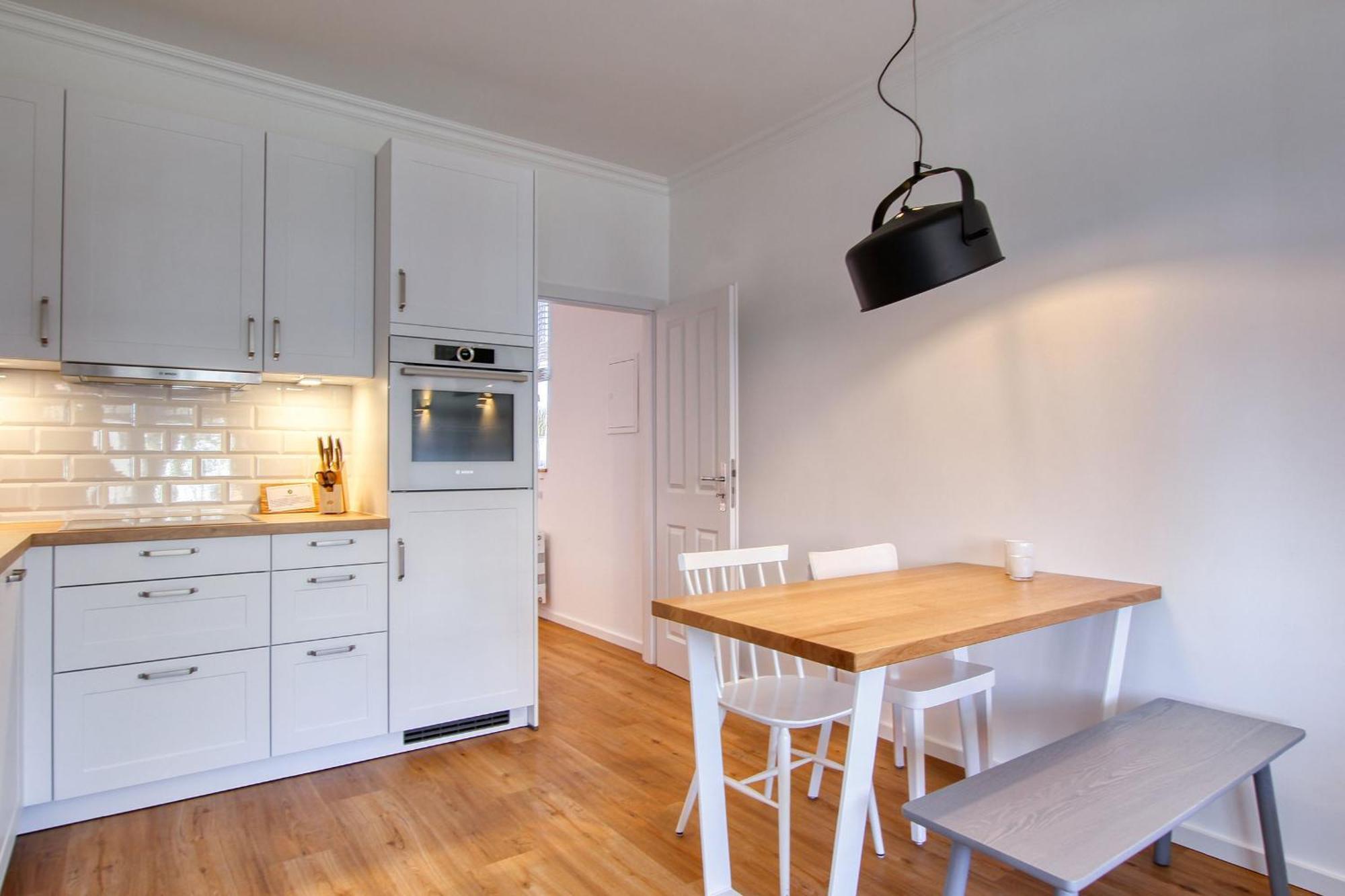 Landhaus Am Ufer - Wohnung 2 Heiligenhafen Dış mekan fotoğraf