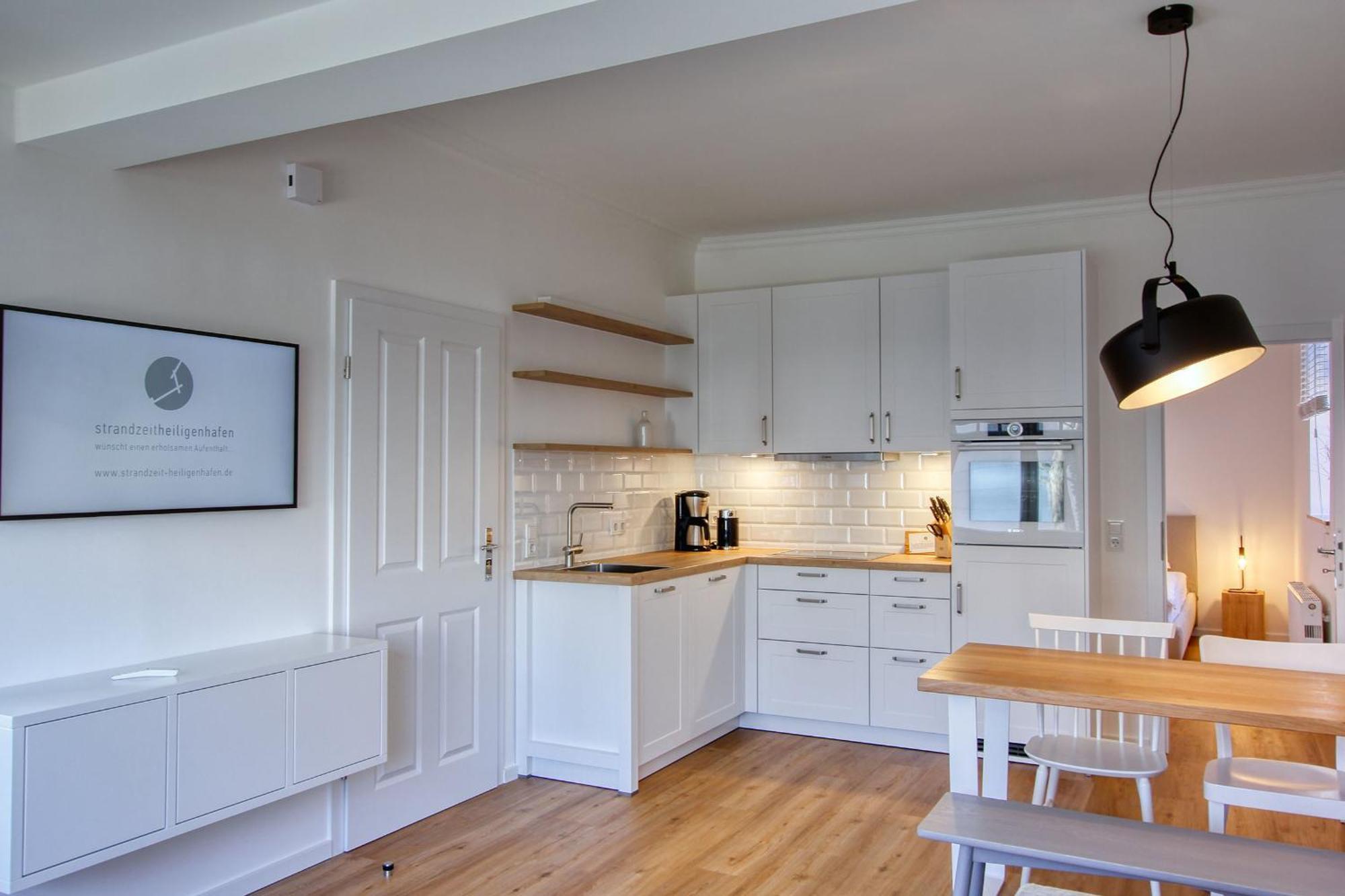 Landhaus Am Ufer - Wohnung 2 Heiligenhafen Dış mekan fotoğraf