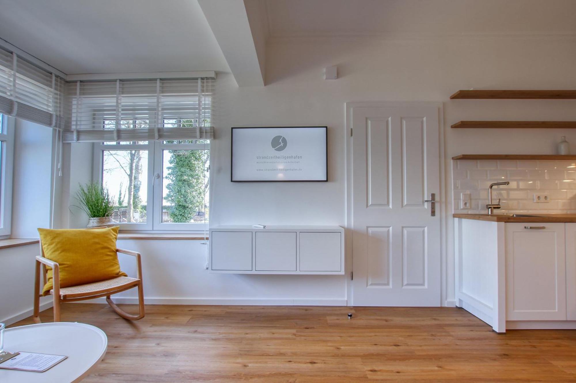 Landhaus Am Ufer - Wohnung 2 Heiligenhafen Dış mekan fotoğraf