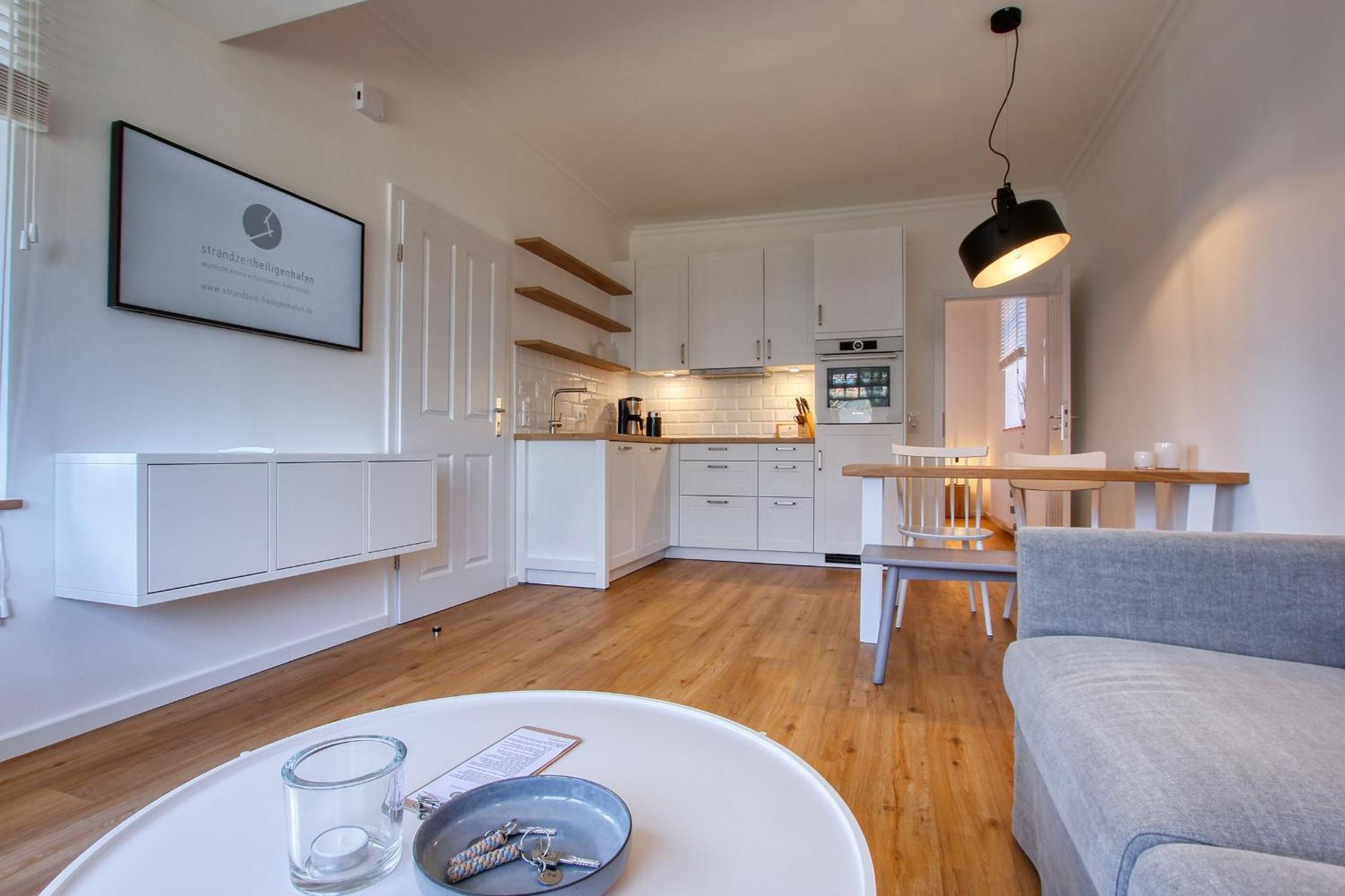 Landhaus Am Ufer - Wohnung 2 Heiligenhafen Dış mekan fotoğraf