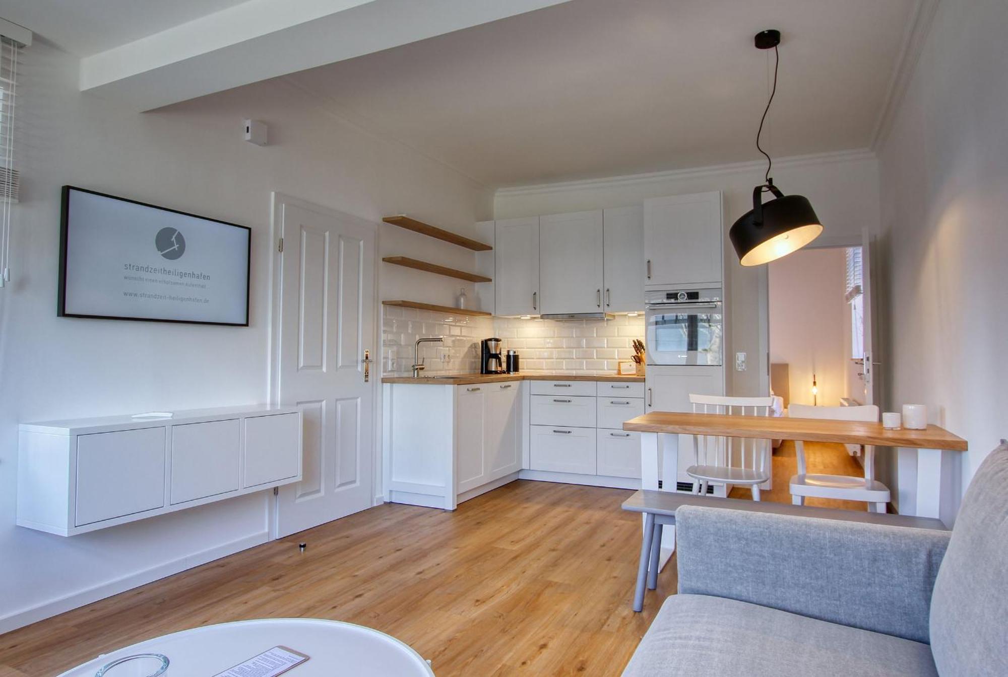 Landhaus Am Ufer - Wohnung 2 Heiligenhafen Dış mekan fotoğraf