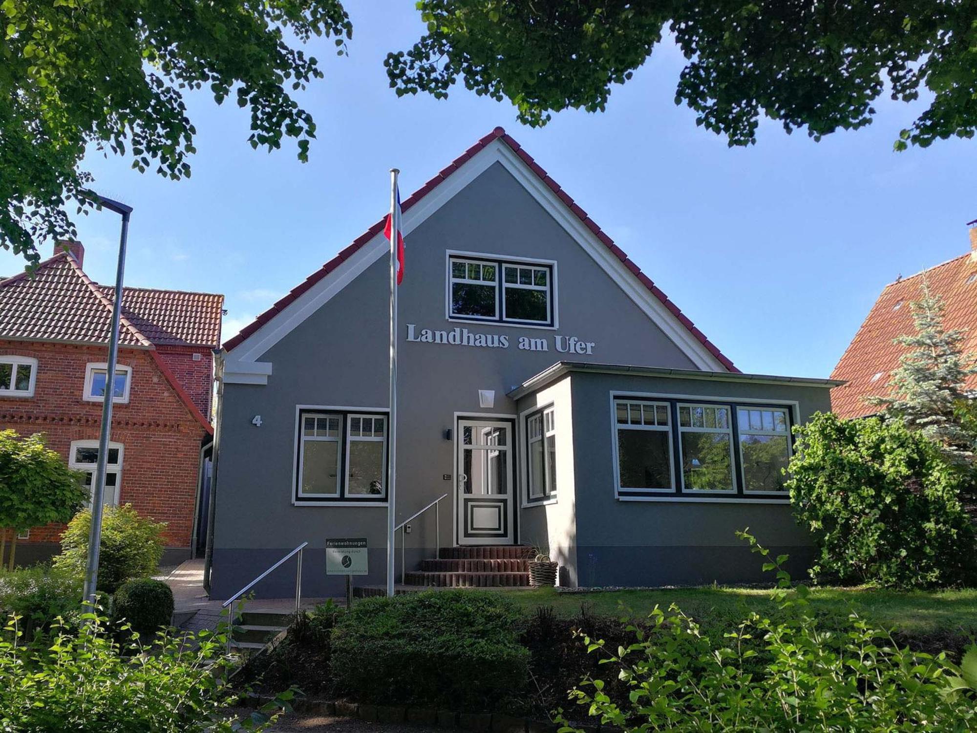 Landhaus Am Ufer - Wohnung 2 Heiligenhafen Dış mekan fotoğraf